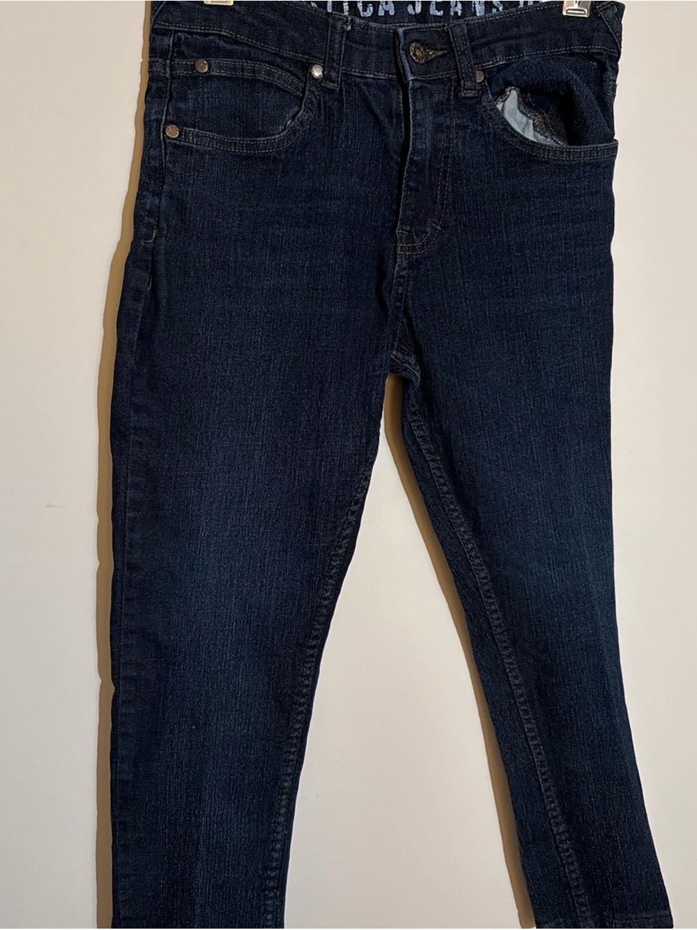 Dark Wash girls Jeans - Classic Slim Fit